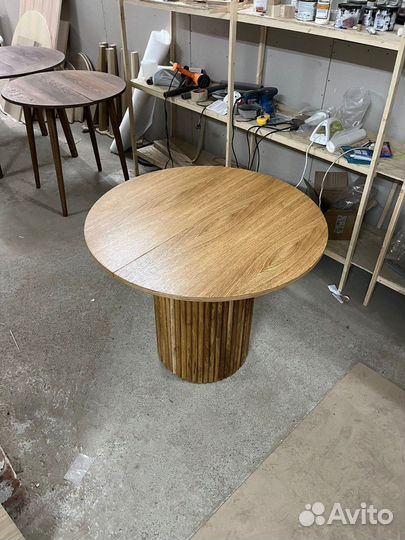 Стол реечный обеденный