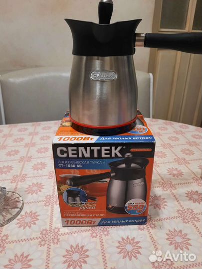 Кофеварка новая