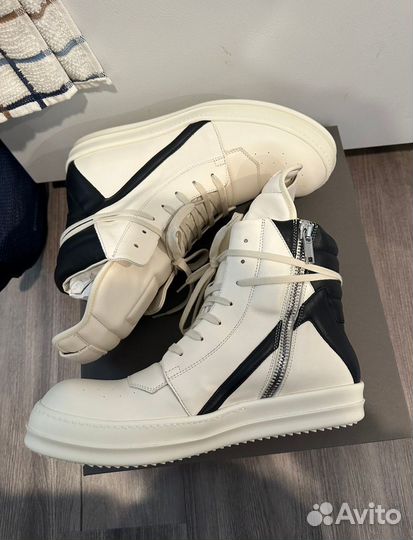 Rick Owens geobasket