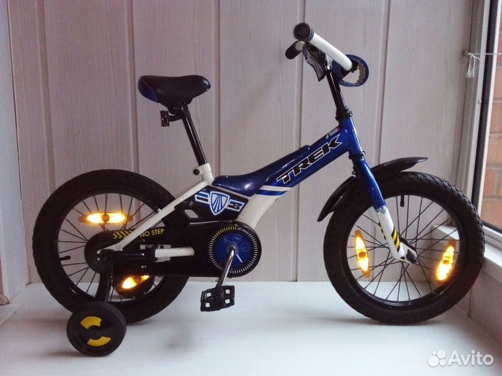 Детский велосипед trek 16