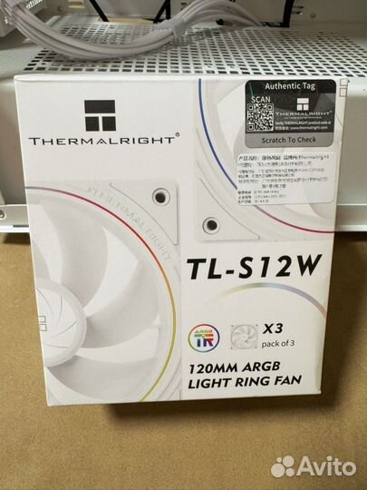 Корпусные вентиляторы Thermalright 120мм