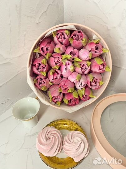 Зефирные букеты и зефир Тула