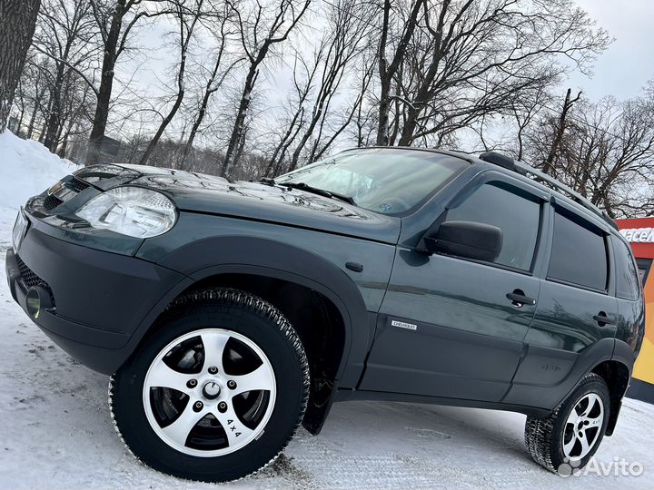 Chevrolet Niva 1.7 МТ, 2017, 74 000 км