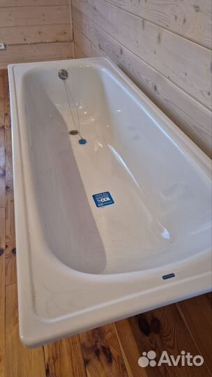 Ванна стальная бу