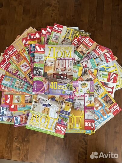 Журнал Лиза Мой уютный дом Дизайн интерьеров