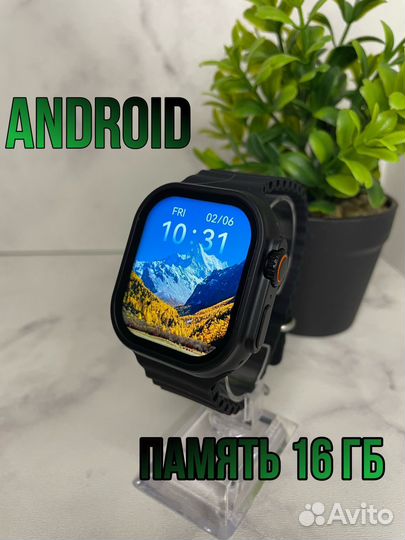 Смарт часы на android