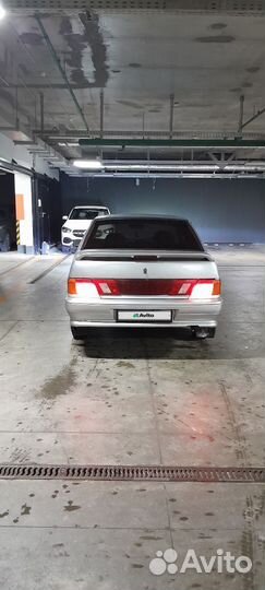 ВАЗ 2115 Samara 1.5 МТ, 2011, 197 400 км