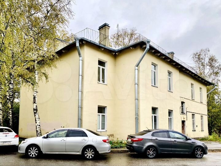 3-к. квартира, 85 м², 2/2 эт.