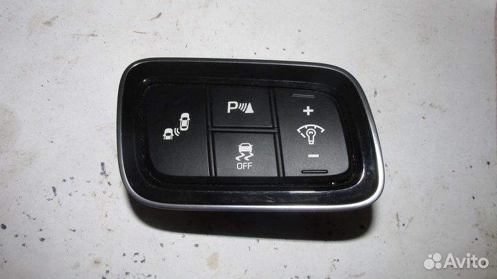 Блок кнопок управления (Hyundai Equus)