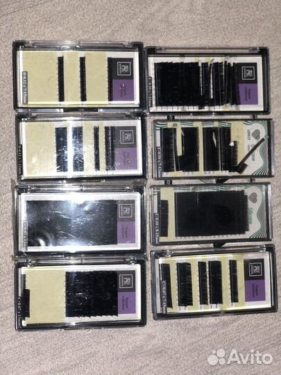 Материалы для наращивания ресниц