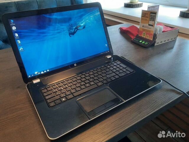 Как новый, большой 17.3 Мощный HP Для Игр и Работы