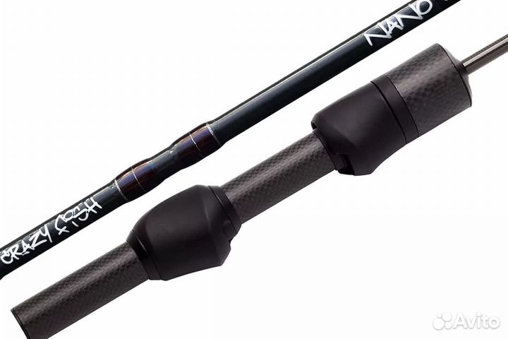 Спиннинги Crazy Fish Nano