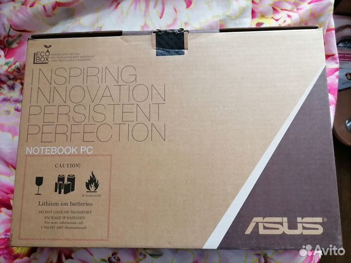 Ноутбук Asus X550C