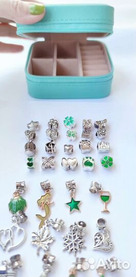 Набор для творчества с шкатулкой, зелёный