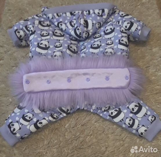 Комбенизон зимний