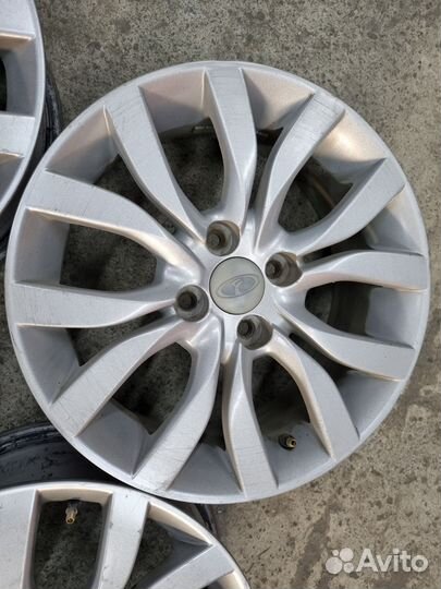 Диски оригинальные R15,4x98 LADA