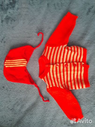 Костюмчик из детства для фотосессии малыша