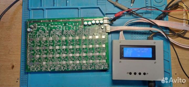 Ремонт asic Antminer bitmain