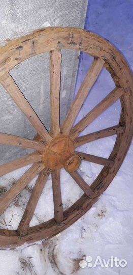 Старинные колеса