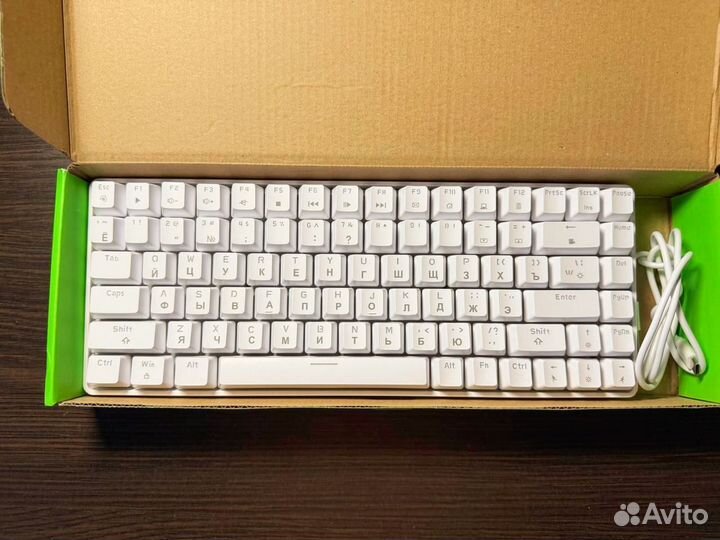 Механическая клавиатура 80