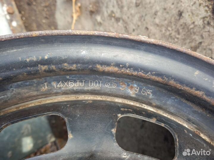 Диски r14 5x100