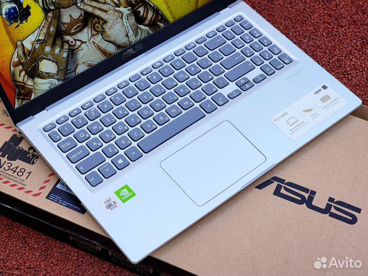 Игровой asus vivobook 2023