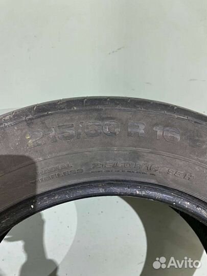 Continental ContiPremiumContact 2 215/60 R16