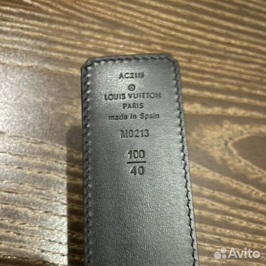 Ремень Louis Vuitton Оригинал