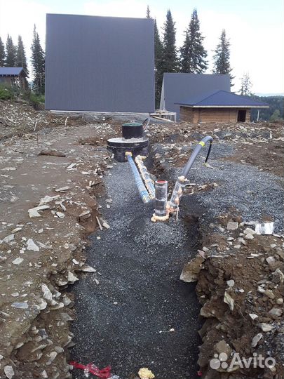 Установка септика