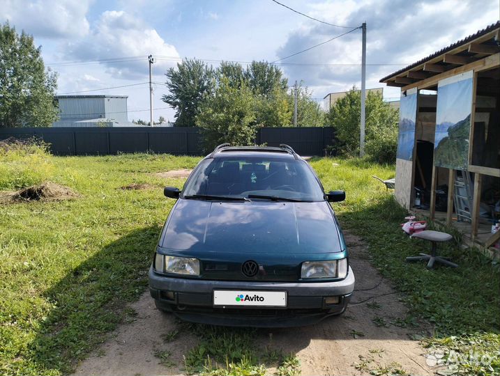 Volkswagen Passat 2.8 МТ, 1989, 480 000 км