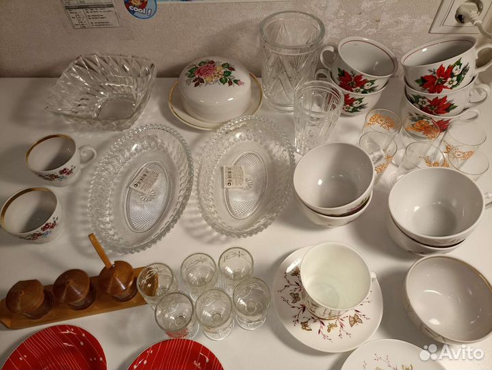 Посуда дулево, Польша, СССР и др