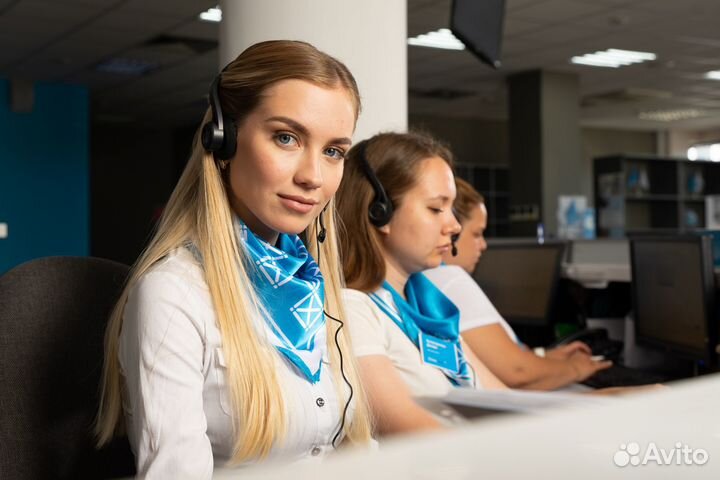 Оператор call-центра 5/2 (ТЦ Ёж)