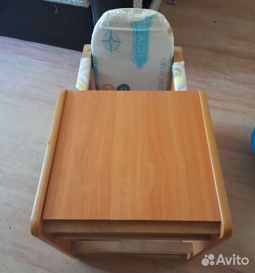 Стульчик-трансформер 2в1