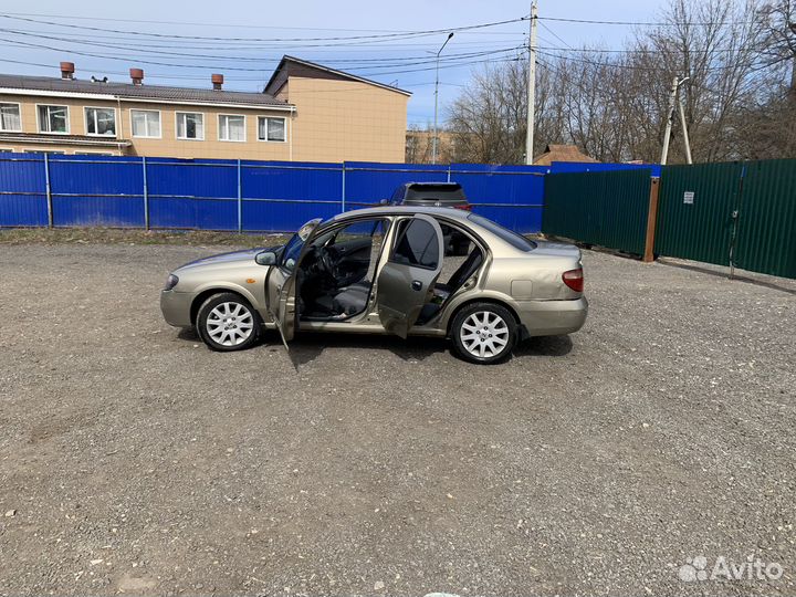 Nissan Almera 1.8 AT, 2004, 189 000 км