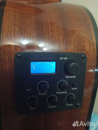 Классическая Yamaha C80, С40, С40-EQ с подключение