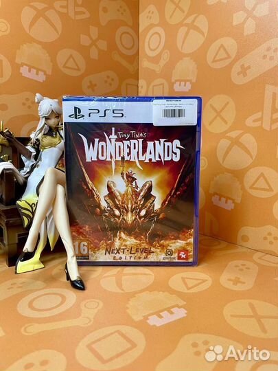 PS5 Tiny Tina's Wonderlands - Next Level Edition