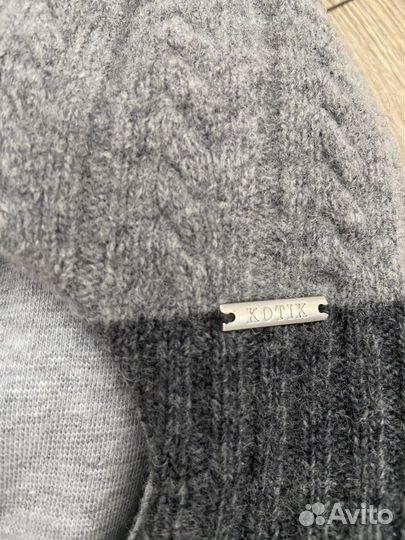 Шапка шлем 52 kotik