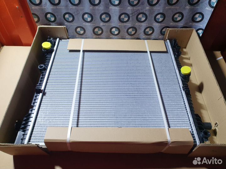 Радиатор Bmw X3 G01 B48 B46 Bmw x4 g02 Радиатор