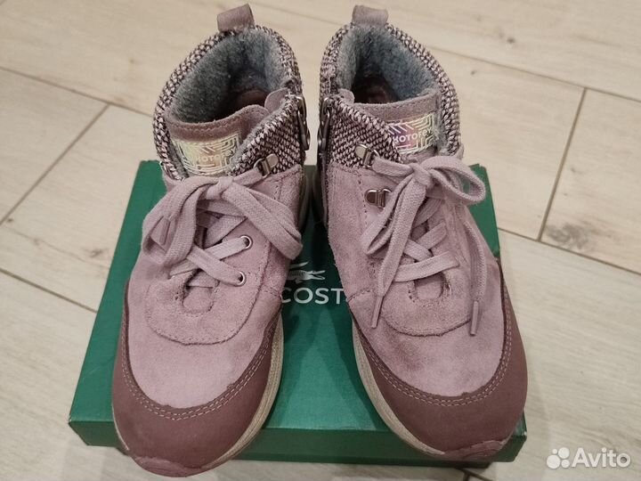 Ботинки демисезонные для девочки 29 р. Котофей