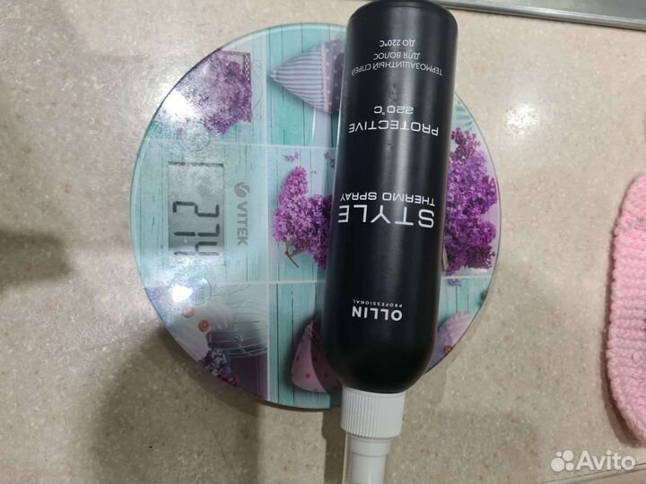 Спрей термозащита Ollin Professional