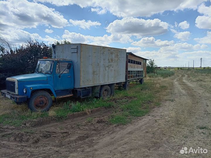 ГАЗ 3306, 1993