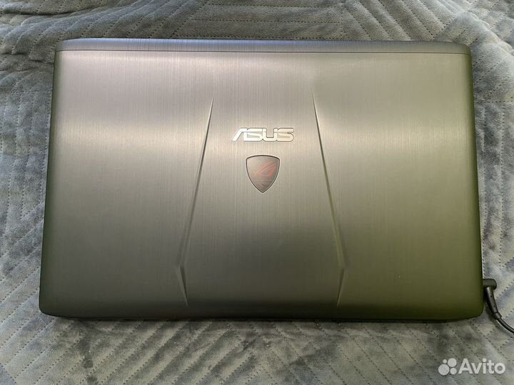 Ноутбук Asus Rog GL752VW