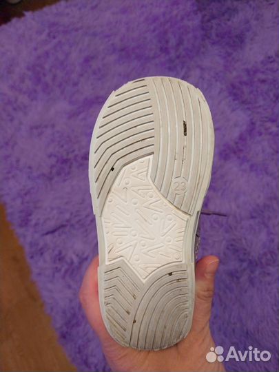 Ботинки демисезонные лель 23