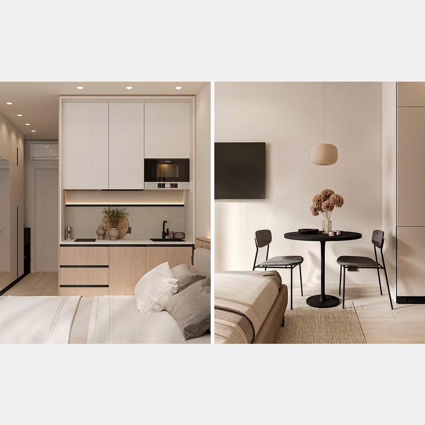 1-к. апартаменты, 17,7 м², 11/16 эт.