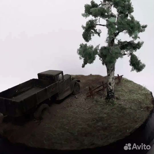 Диорама зис 5 масштаб 1:100