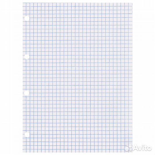 Сменный блок для тетради А4 80 листов белый