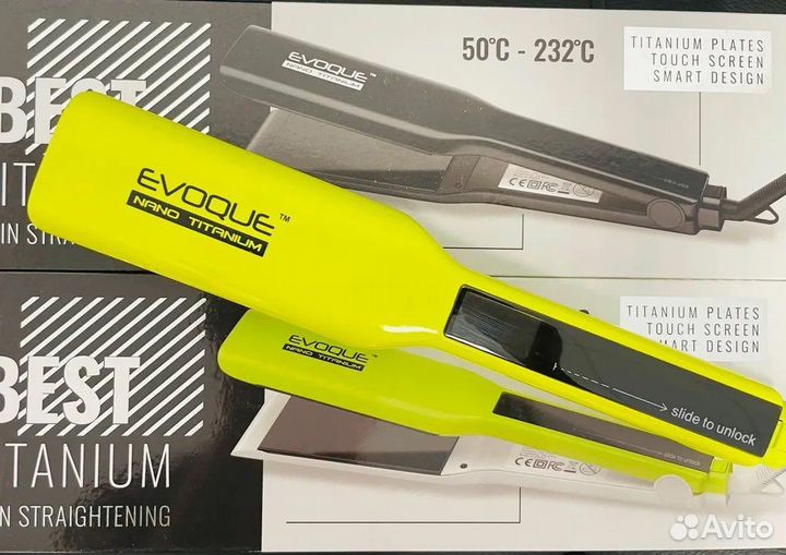 Утюжек для волос профессиональный