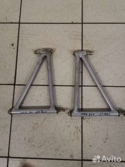 Рычаг верхний Arctic Сat bearcat 570 long track