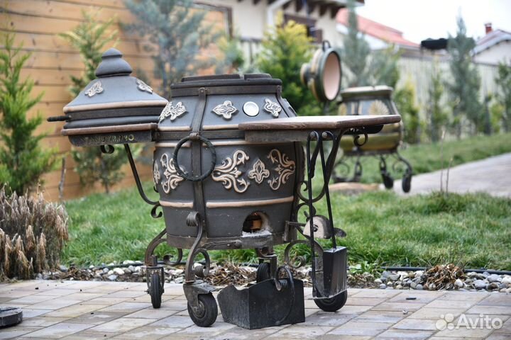 Забудьте мангал и помпейскую печь. Выберите тандыр