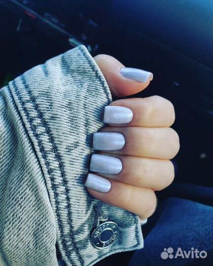 Маникюр покрытие гель лаком